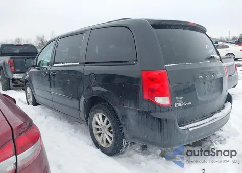 2014 Dodge Grand Caravan Sxt z USA, uszkodzony, nr VIN 2C4RDGCG0ER206459